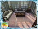 Sims 4 — Vacation Vibes - St.Tropez Living LLS by lavilikesims — This floor tile is perfect for a vacation to hot