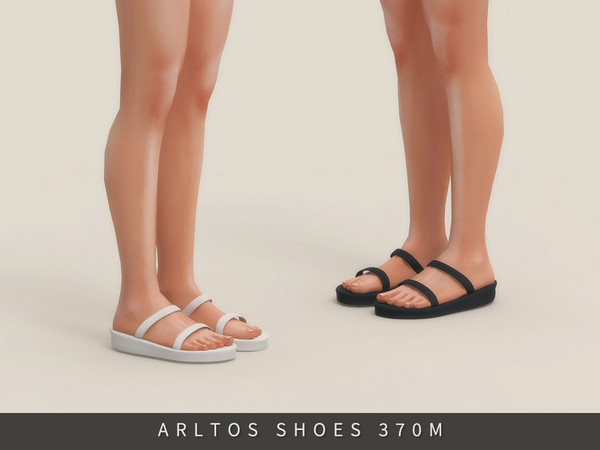 Sims 4 — Simple Sandals Male by Arltos — 14 colors.