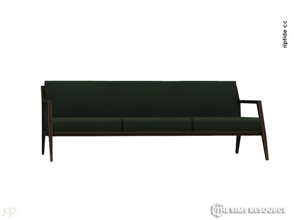 Sims 4 — Riptide CC -Fairy Terrarium Living Set Fairy Pod Sofa by Riptidecc — A magical and organic lounge collection