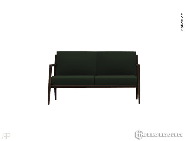 Sims 4 — Riptide CC -Fairy Terrarium Living Fairy Pod Loveseat by Riptidecc — A magical and organic lounge collection