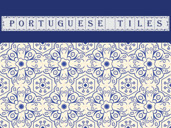 Sims 4 — Portuguese Tiles 5 by Rosalyn Creations — Cute Traditional portuguese tiles. This is one of my first The Sims 4