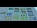 Sims 4 — Kids Play Mat by hollyzombie — Fun Road mats to brighten up any playroom Thankyou for Downloading Much love