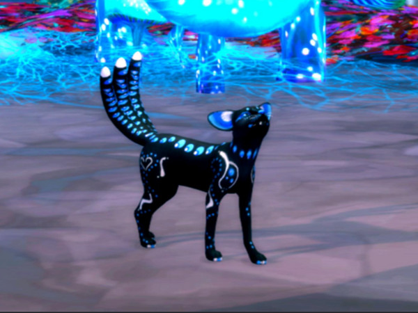 Sims 4 — Sixam Cat by PastelHeartKittens — There's a video of how I made it on my YouTube channel - Pastel Heart Kittens