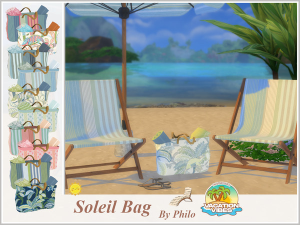 Sims 4 — Philo_Soleil Bag by philo — This set includes:
