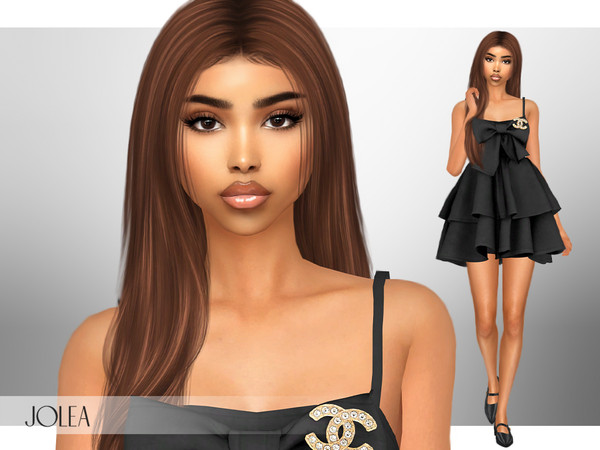 Sims 4 — Jo Brink by Jolea — If you want the Sim to look the same as in the pictures you need to download all the CC (see
