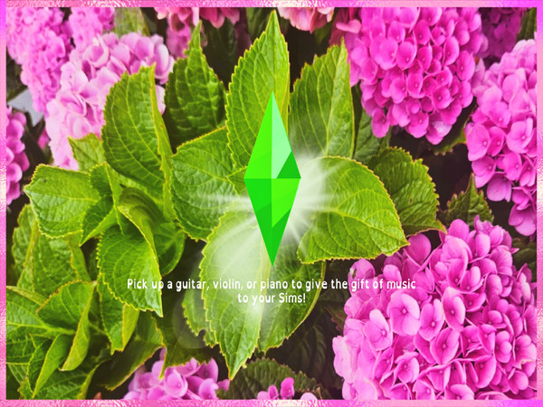 Sims 4 — Patreon - Blooms - Loading Screen by Draven298 — This beautiful image was taken by my friend Reyna, who lives in