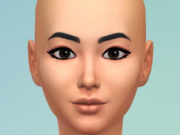 Sims 4 — Stitchess_MaxisColourBLashes_F.package by Sir_Stitchess — The base game lashes with maxis colours + true white