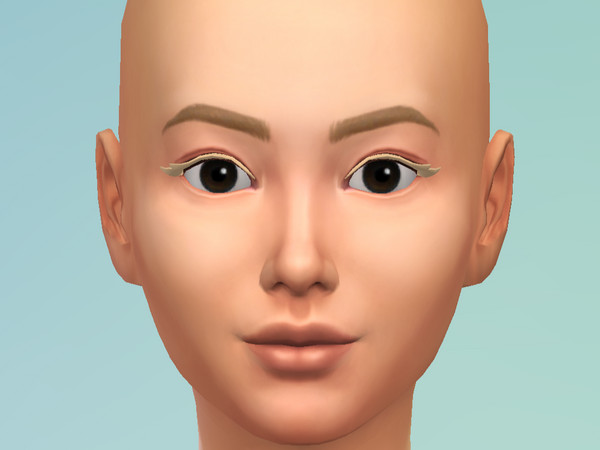 Sims 4 — Stitchess_MaxisColourSLashes_F.package by Sir_Stitchess — The base game lashes with maxis colours + true white