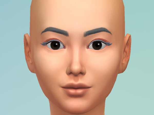 Sims 4 — Stitchess_MaxisColourSLashes_M.package by Sir_Stitchess — The base game lashes with maxis colours + true white