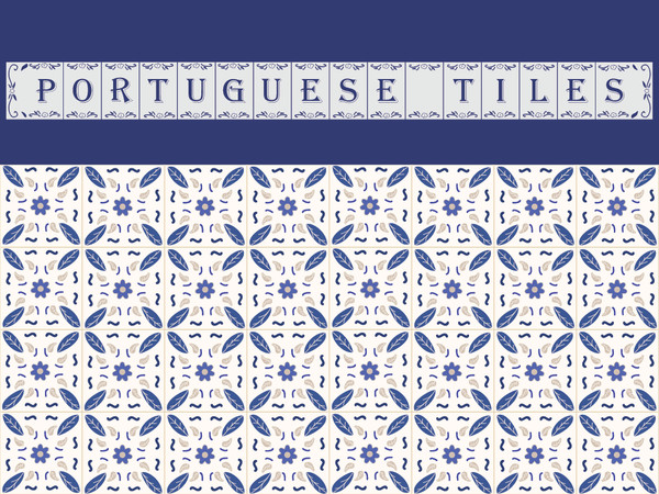 Sims 4 — Portuguese Tiles 7 by Rosalyn Creations — Cute tiles from portugal you can decorate your builds with! Hope you