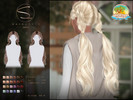 Sims 4 — (VACATION VIBES)S-Club_060825_ double braids hairstyle by S-Club — double braids hairstyle hope you like, thank