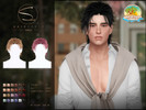 Sims 4 — (VACATION VIBES)S-Club_090825_ short hairstyle by S-Club — short hairstyle hope you like, thank you.