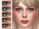 Sims 4 — Eyes N288 by Seleng — The eyes has 9 colours and HQ compatible. Allowed for toddler, infant, child, teen, young