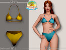 Sims 4 — VacationVibes_Swimsuit_1 by Mona — -New mesh-