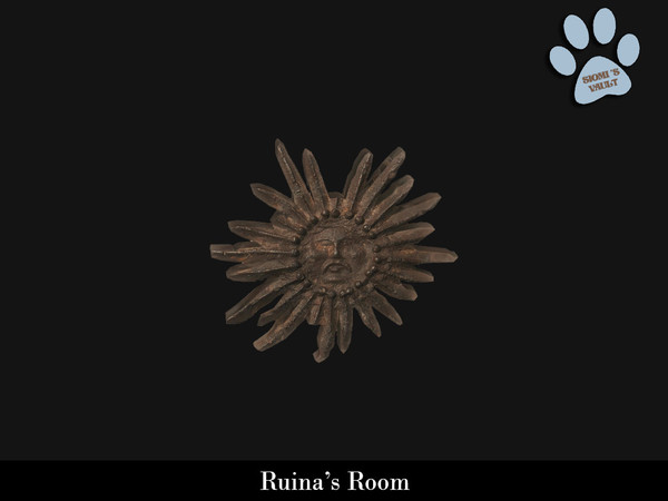 Sims 4 — Ruina's Room - Sun by siomisvault — Again August and September are my goth mood haha so I'm starting slowly