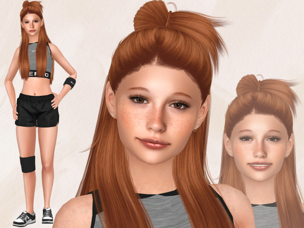 Sims 4 — Sawyer Camp by grinchk7 — If you want the Sim to look the same as in the pictures you need to download all the