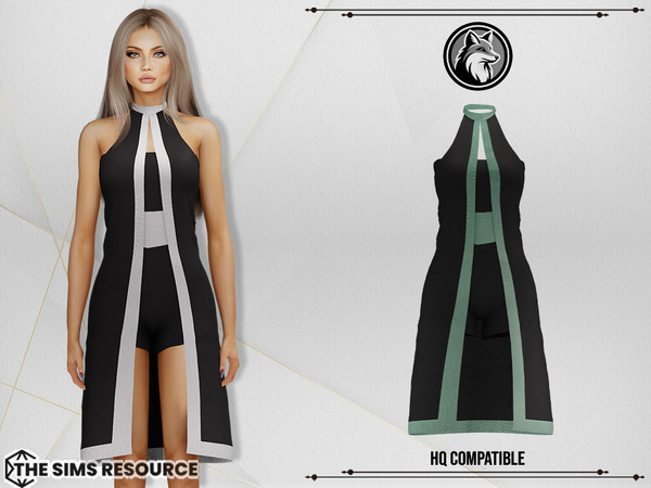 Sims 4 — Cherry Outfit by ForLima — 4 Colors