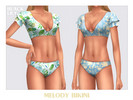 Sims 4 — Melody Bikini by Black_Lily — YA, A, Teen