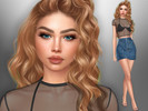 Sims 4 — Dakota Hay by divaka45 — Go to the tab Required to download the CC needed. DOWNLOAD EVERYTHING IF YOU WANT THE