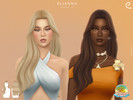Sims 4 — Elianna Hairstyle - V3 by Enriques4 — New Mesh