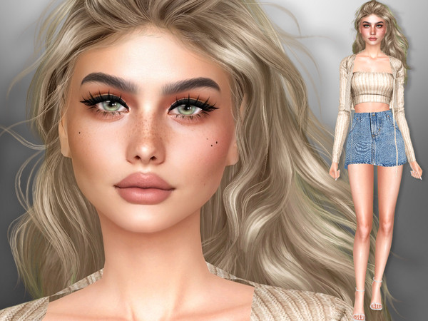 Sims 4 — Veronica Brennan by divaka45 — Go to the tab Required to download the CC needed. DOWNLOAD EVERYTHING IF YOU WANT