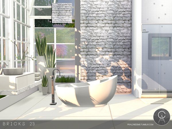 Sims 4 — Bricks 23 by Pralinesims — By Pralinesims