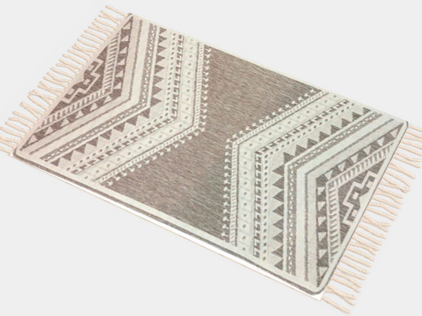 Sims 4 — [YK] Ethnic Rug with Fringes by ostafijchukzhenya — Bring the beauty of Ukrainian traditions into your home!