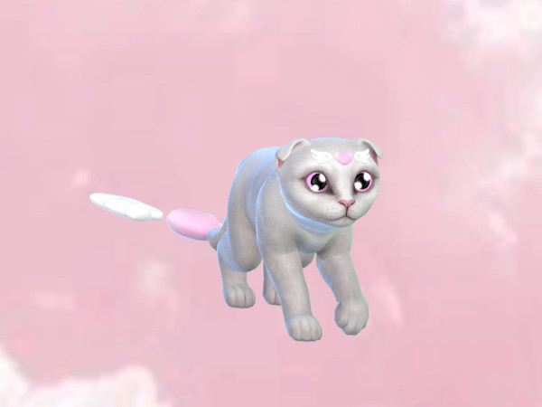 Sims 4 — angelkitty tail Kitten More Colors.package by PastelHeartKittens — Now available for kittens :)