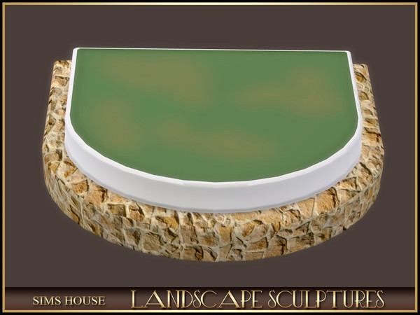 Sims 4 — Sims House LAWN 1 | LANDSCAPE SCULPTURES by Sims_House — LANDSCAPE SCULPTURES