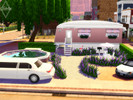 Sims 4 — La caravane de Barbie by Istolia — 