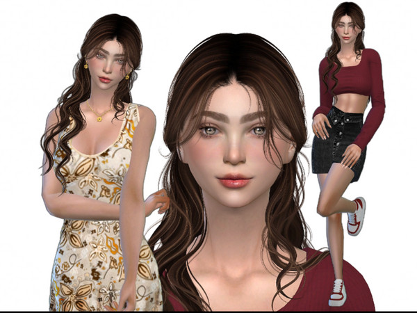 Sims 4 — Kaylee Ford by GoldieG17 — Female