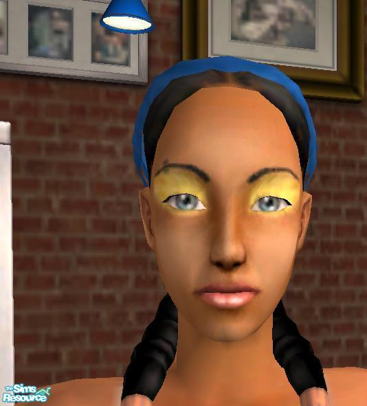 The Sims Resource Butterfly Eyeshadow