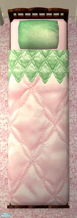 Sims 2 — Faerytale Kid\'s Room - Bedding by Riverwillows — Cute kid\'s room based on classic faerytale themes. Meshes are