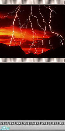 Sims 2 — lightening strikes set - Individual Item by skinflin — lightening strikes 5