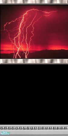 Sims 2 — lightening strikes set - Individual Item by skinflin — lightening strikes 4
