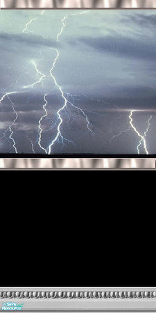 Sims 2 — lightening strikes set - Individual Item by skinflin — lightening strikes 1