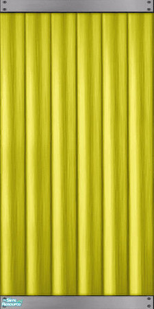 Sims 2 — Yellow Aluminum Siding Straight by Darth_Joules — Maxis match aluminum siding in yellow. TRSAA