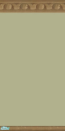 Sims 2 — NK Arched Ball Molding w Pewter by MoMama — A lovely shade of pewter paint with an arched ball crown molding and