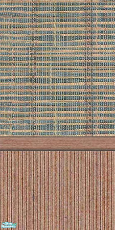 Sims 2 — Tatty Ole w8 by iZazu — Tatty Ole Walls and Floors Set consists of 8 walls and 8 floors. Walls are under