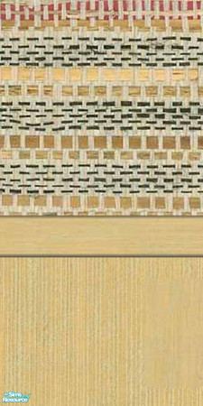 Sims 2 — Tatty Ole w7 by iZazu — Tatty Ole Walls and Floors Set consists of 8 walls and 8 floors. Walls are under