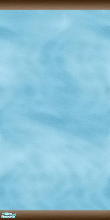 Sims 2 — Wavy Wall Set Light Blue by simmyfan2852 — Part of the Wavy Wall Set