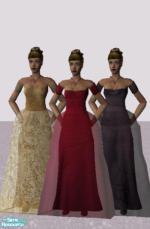 Sims 2 — day dress by mereltje — 