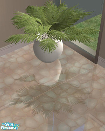 Sims 2 — Patternmix reflectivefloor tiles - T6 by Cloisonne — Triangular reflective floor tile.Warning!!Using to many of