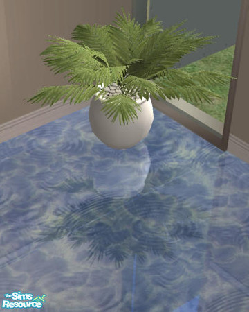Sims 2 — Patternmix reflectivefloor tiles - S8 by Cloisonne — Square reflective floor tiles,in a variety of