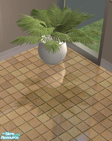 Sims 2 — Patternmix reflectivefloor tiles -S7 by Cloisonne — Square reflective floor tiles,in a variety of
