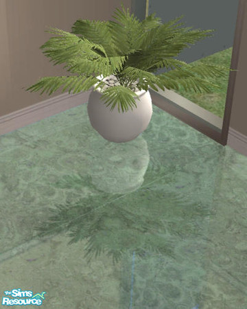 Sims 2 — Patternmix reflectivefloor tiles - S4 by Cloisonne — Square reflective floor tiles,in a variety of