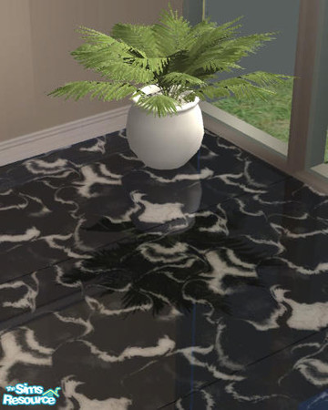 Sims 2 — Patternmix reflectivefloor tiles -S1 by Cloisonne — Square reflective floor tiles,in a variety of