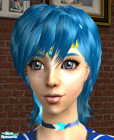Sims 2 — Mercury Shorty Hair ~Sergeykins332  by Sergeykins332 — This hair is a recolor of sunairs mesh that was never