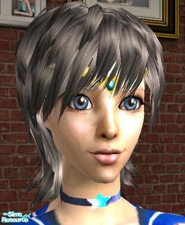Sims 2 — Ashes Shorty Hair ~Sergeykins332  by Sergeykins332 — This hair is a recolor of sunairs mesh that was never