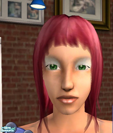 Sims 2 — Blue 2 Gold Eyeshadow by shockstar — Blue 2 Gold Eyeshadow